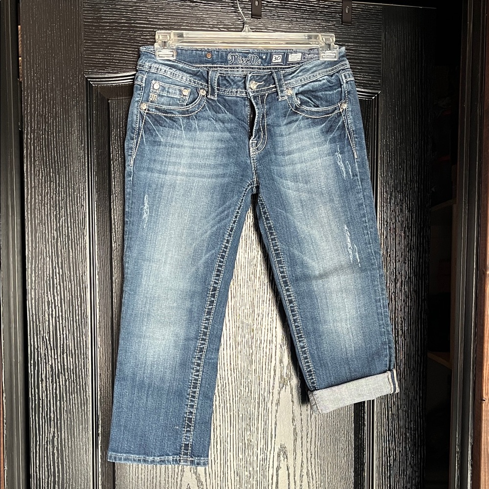 Miss Me Ankle / Cropped Jeans